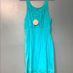 Blue kholes dress
